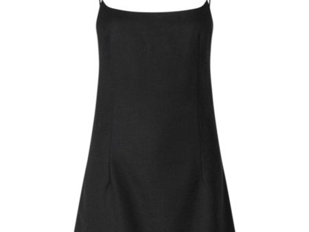 Windsor Dress - Black Online now