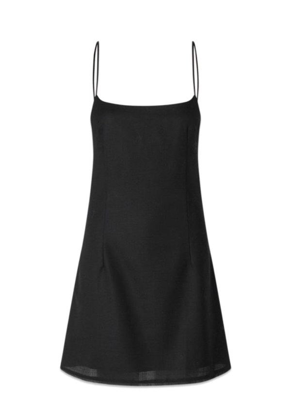 Windsor Dress - Black Online now