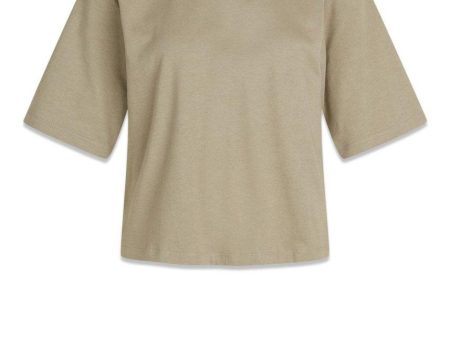 Heavy Single Trista Tee FAV - Laurel Oak Hot on Sale