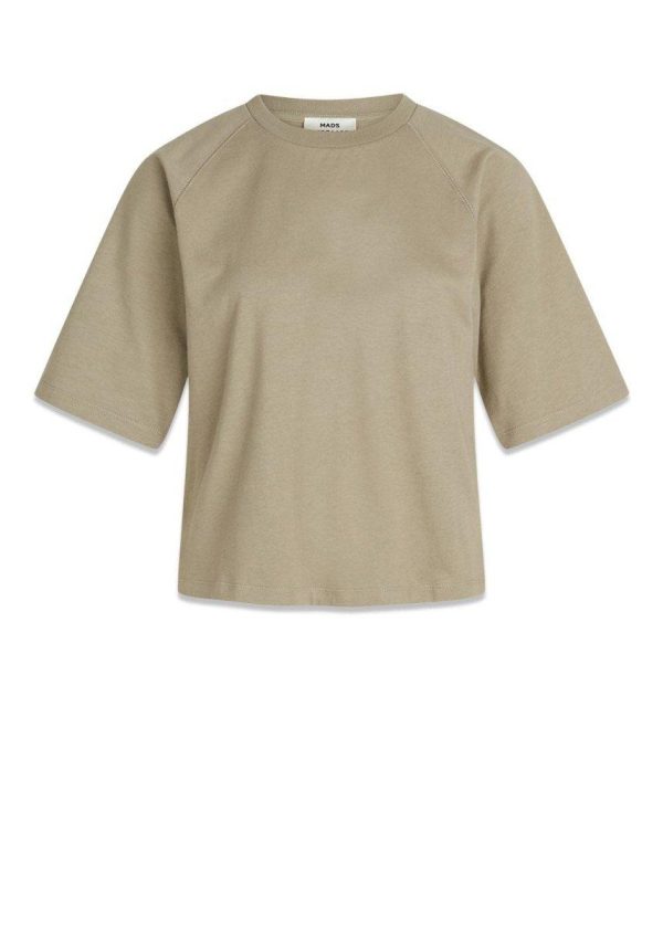 Heavy Single Trista Tee FAV - Laurel Oak Hot on Sale