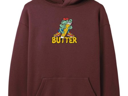 Martian Pullover Hood - Sangria Supply