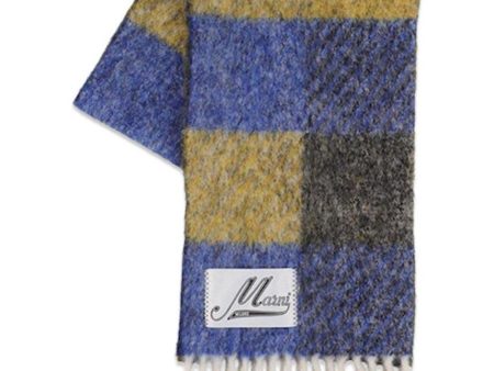 SCARF - Mazarine Blue Hot on Sale