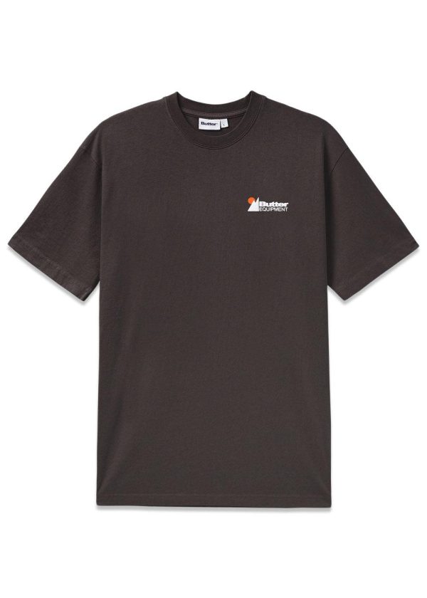 Heavy Weight Pigment Dye Tee - Washed Black For Discount