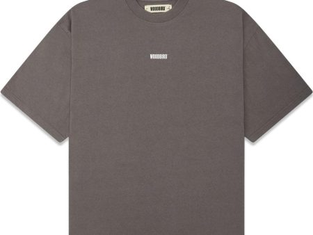 Juno Logo Tee - Antra Grey For Discount