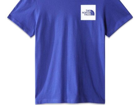 M SS FINE TEE - Lapis Blue Fashion