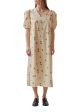 TomosMD print dress - Summer Sand Daisy For Discount