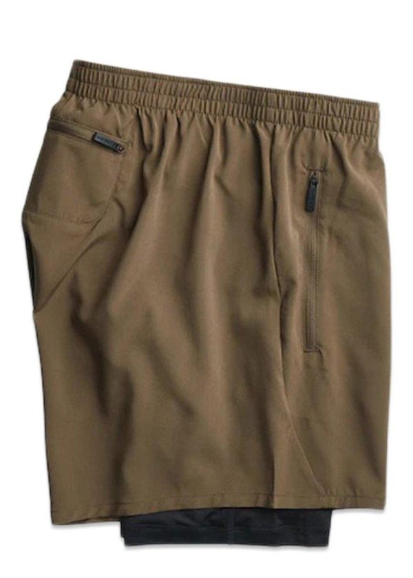 2 In 1 Shorts 8279 - Clay Cheap