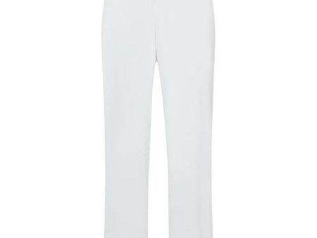 Alice Solid Pants - White For Cheap