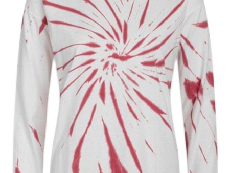 Main LS Tie Dye - Ecru Online Hot Sale