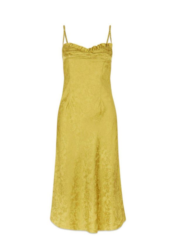 Toulouse Slip Dress - Limoncello Online Hot Sale