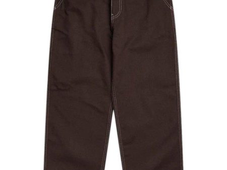 Dizzon Craft Pant - Brown For Cheap