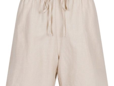 Shea Linen Shorts - Sand Supply