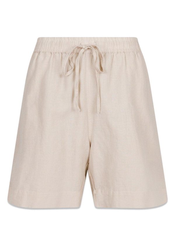 Shea Linen Shorts - Sand Supply