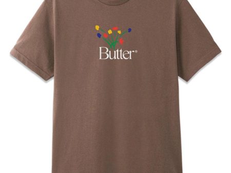 Bouquet Tee - Brown on Sale