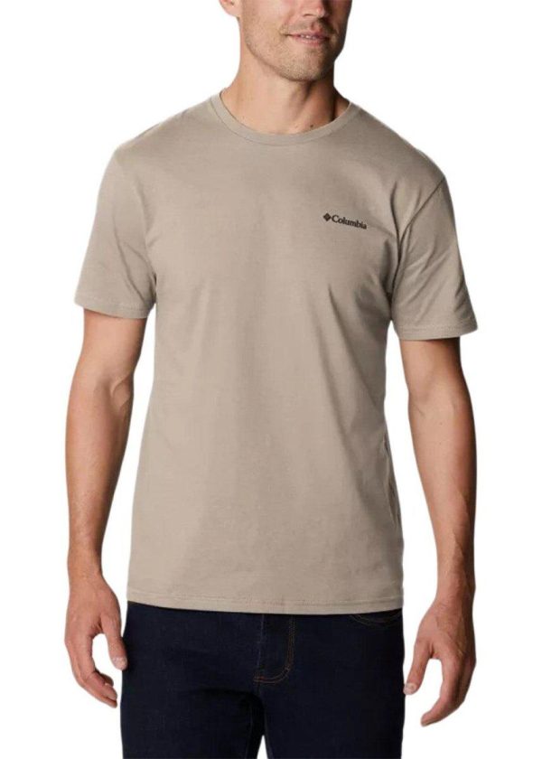 North Cascades™ Short Sleeve Tee - Ancient Fossil, Supply