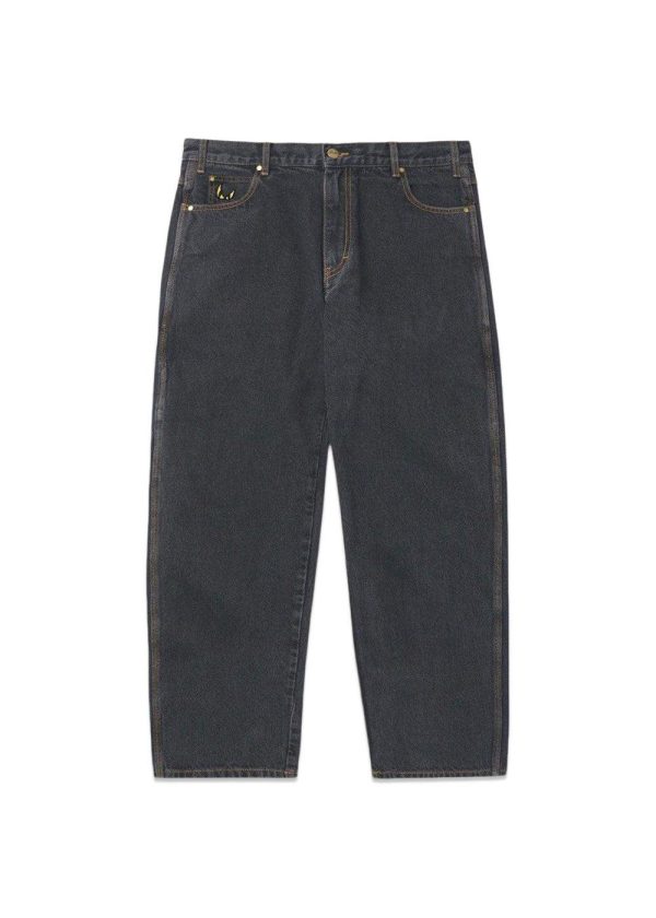 Spinner Denim Jeans - Faded Black Online Hot Sale