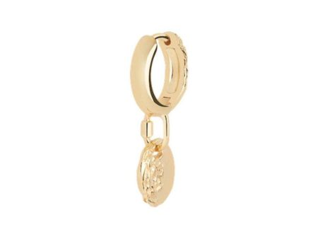 Avani 9 Huggie HP - Goldplated Online