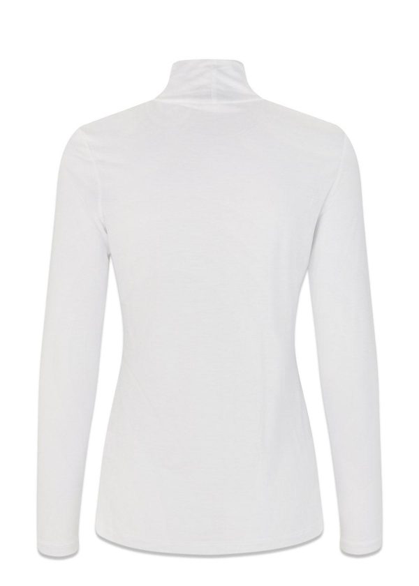 TempoMD t-neck - White Hot on Sale