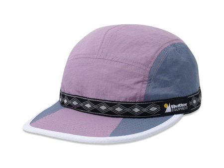 Basecamp 5 Panel Cap - Mauve Online Hot Sale