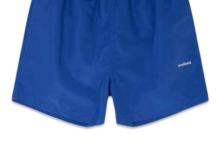 William swim shorts - Blue For Discount