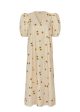 TomosMD print dress - Summer Sand Daisy For Discount