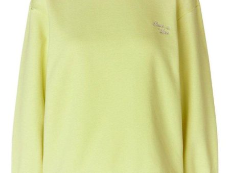 CieloMD o-neck sweat - Yellow Pear Online now