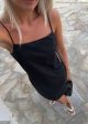 CydneyMD dress - Black For Cheap