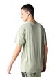 M SS FINE ALP TEE - Tea Green Online Hot Sale