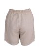 BCMELINA linen shorts - Beige on Sale