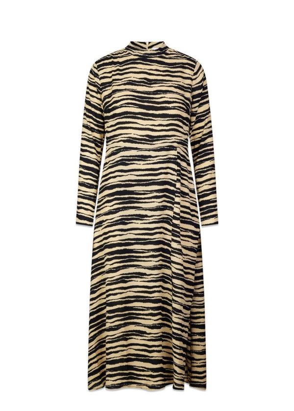 BeckyMD print dress - Moonstone Tiger Online now