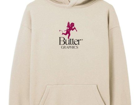 pixie logo pullover hood - Bone For Sale