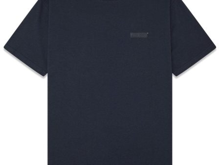 Baine Fish Tee - Navy Discount