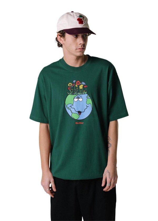 grow tee - Forest Green For Sale