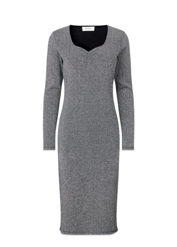 BirkeMD dress - Silver Discount