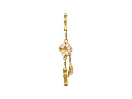 Ansa Earring - Sterling Silver (925) Gold Plated Online Hot Sale