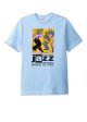 peace of time tee - Powder Blue Fashion