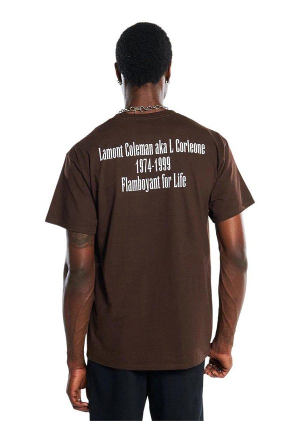 in memory t-shirt - Brown Fashion