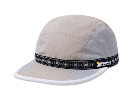 Basecamp 5 Panel Cap - Khaki Online now