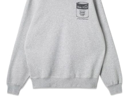 TOOLS OF THE TRADE CREW - Grey Heather Discount