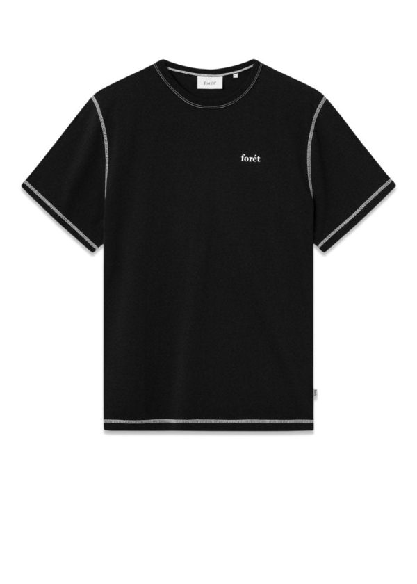 NOVA T-SHIRT- BLACK - Black Online Hot Sale