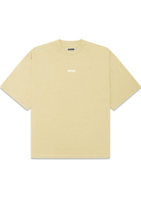 Juno Logo Tee - Butter For Discount