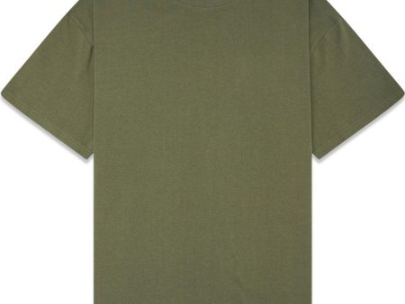 Baine Base tee - Army Green Cheap