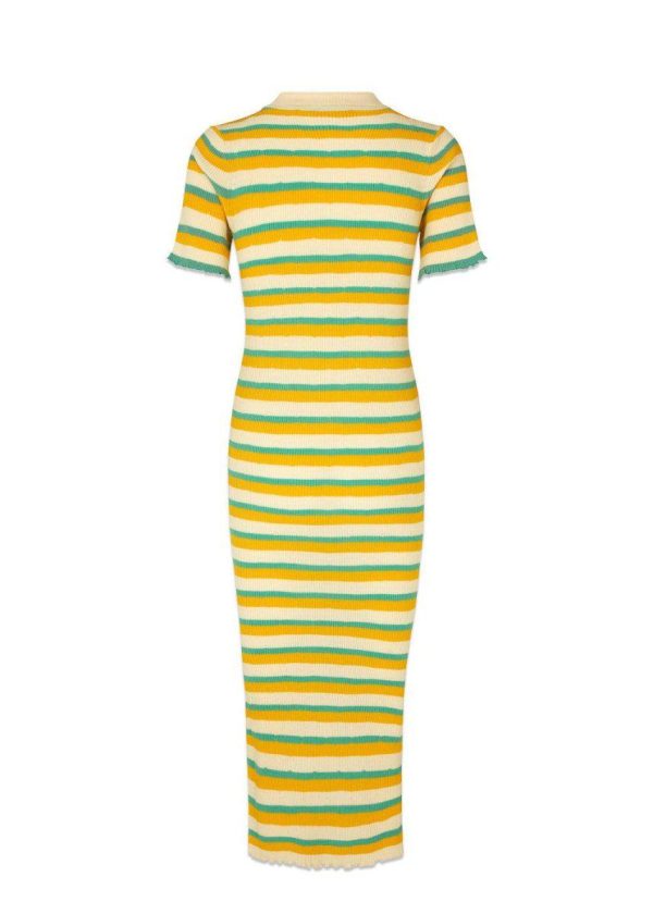 DorisMD dress - Jade Gold Stripe Online Sale