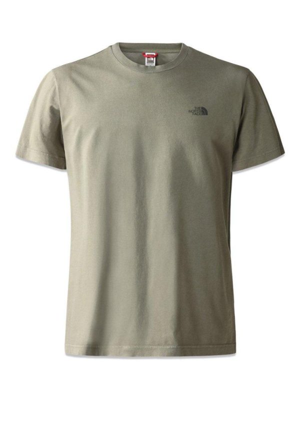 M HERITAGE DYE PACK LOGOWEAR TEE - New Taupe Green on Sale