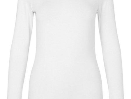 Tansy LS top - White Online