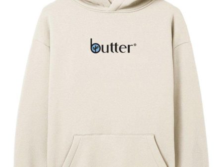 Leaf Classic Logo Pullover - Cream Online