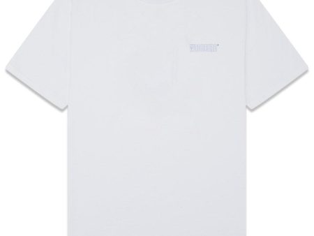 Baine Fish Tee - White Discount