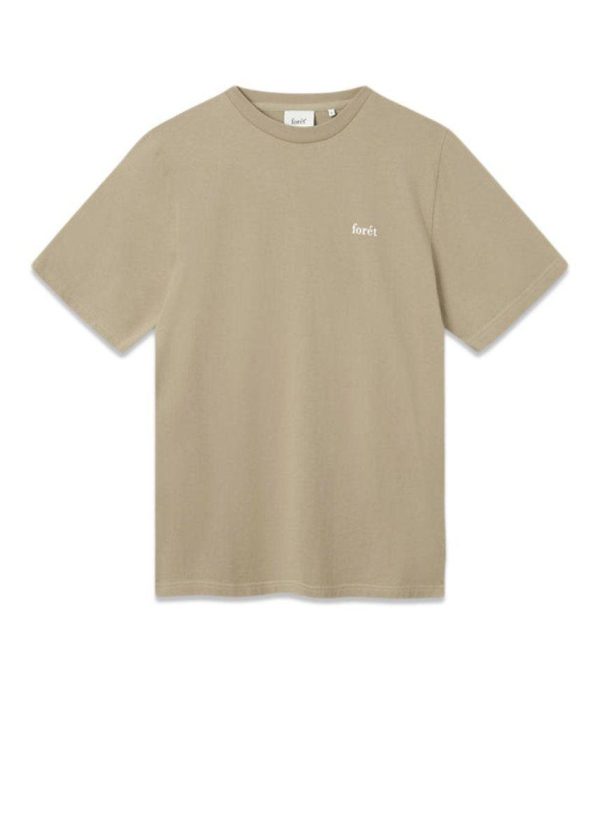 AIR T-SHIRT - Khaki Discount