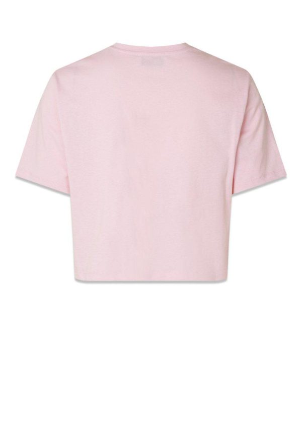 CadakMD crop t-shirt - Dusty Sorbet Supply