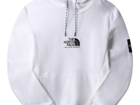 M FINE ALPINE HOODIE - Tnf White Cheap